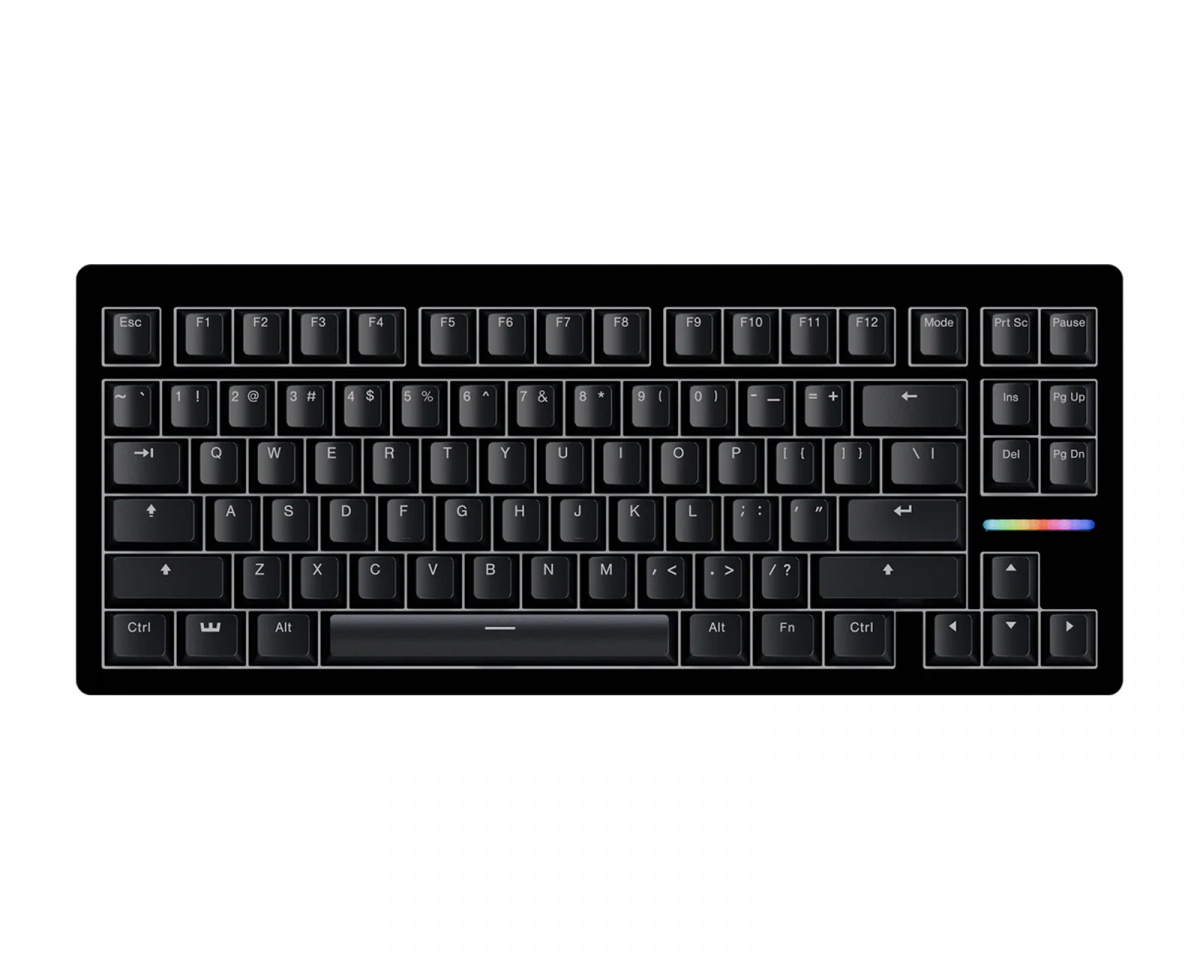 Wooting 80HE 80% Keyboard - ANSI - MaxGaming.com