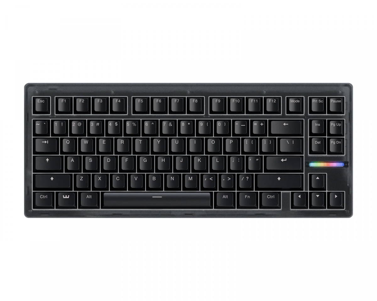 Wooting 80HE 80% Keyboard Ghost - ANSI - MaxGaming.com