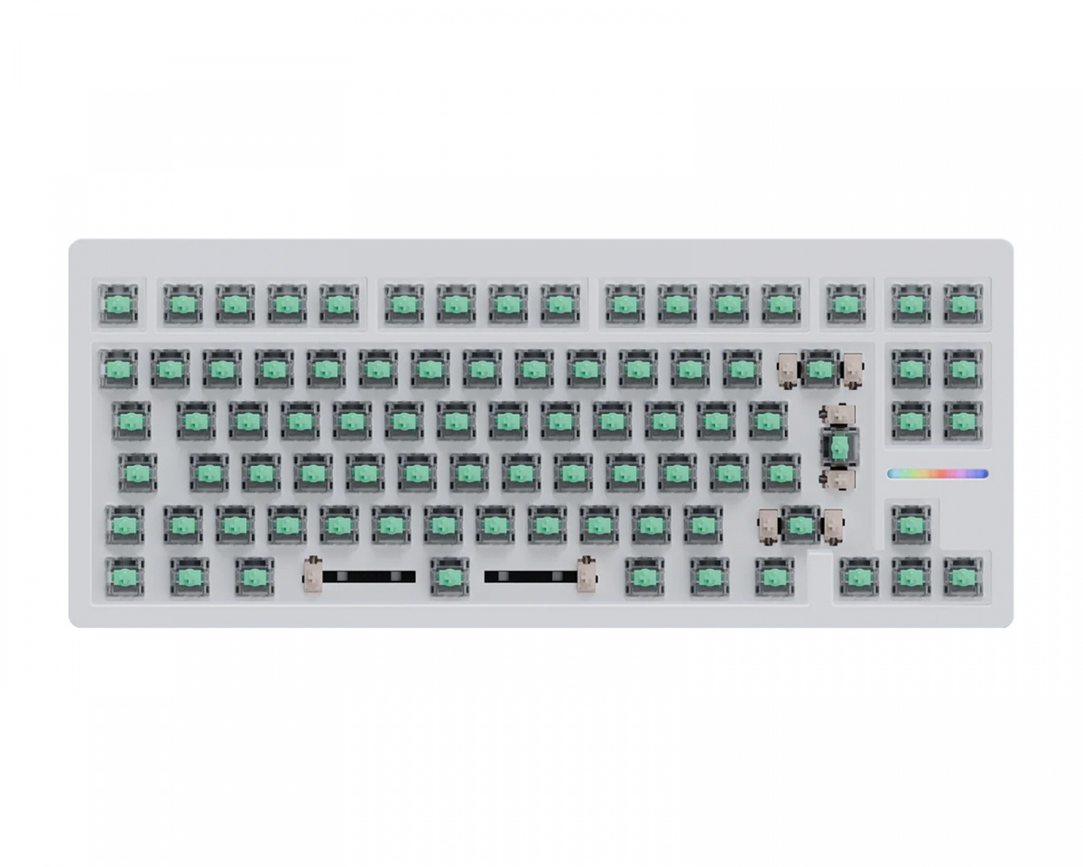 キーボード Wooting 80HE Zinc Alloy White Wooting is back. (Wooting 80HE Review) - YouTube