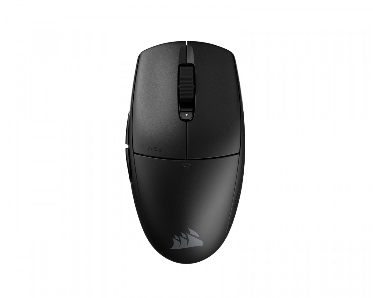 Corsair M55 Wireless Gaming Mouse - Black - MaxGaming.com