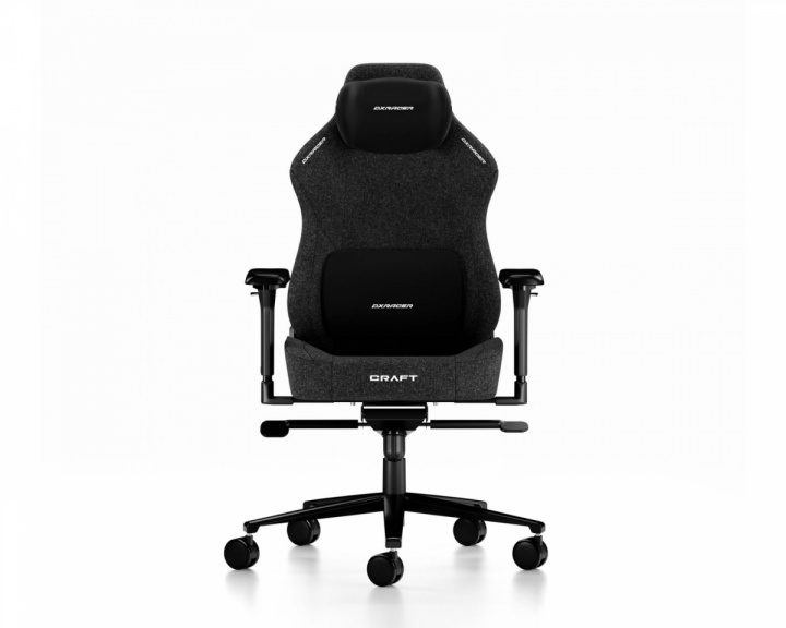 DXRacer CRAFT Gaming Chair Black Fabric L