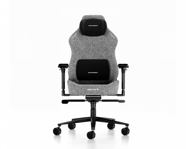 DXRacer CRAFT L Grey Fabric