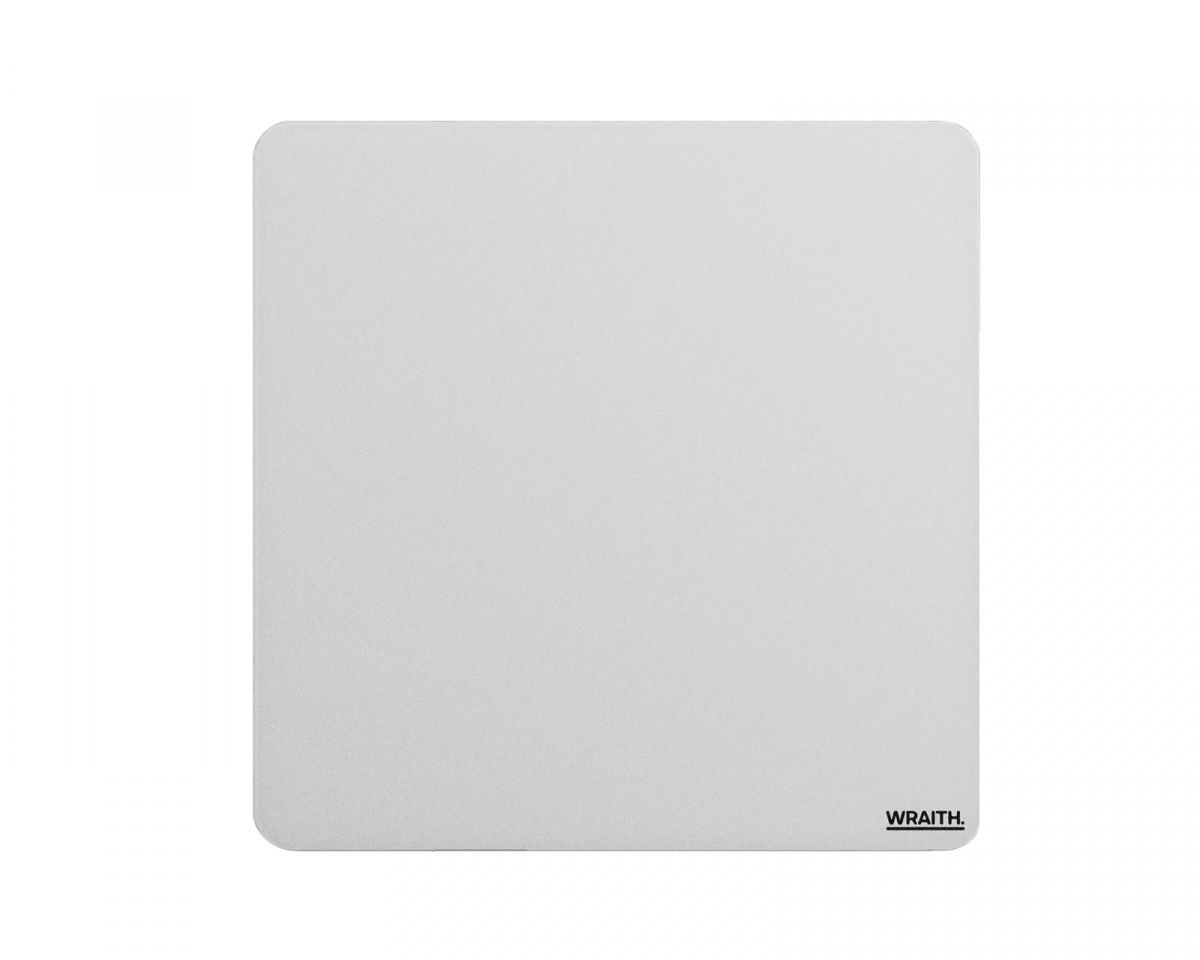 Wraith Cosmic Glass V2 Mousepad - Silicone Feet - White