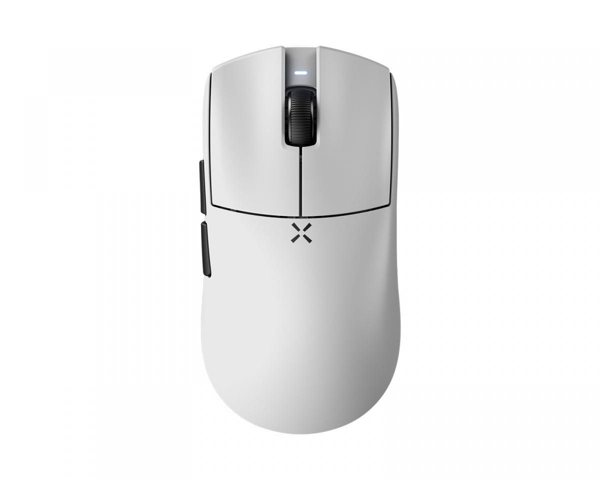 HITSCAN Hyperlight 8K Gaming Mouse - White - MaxGaming.com