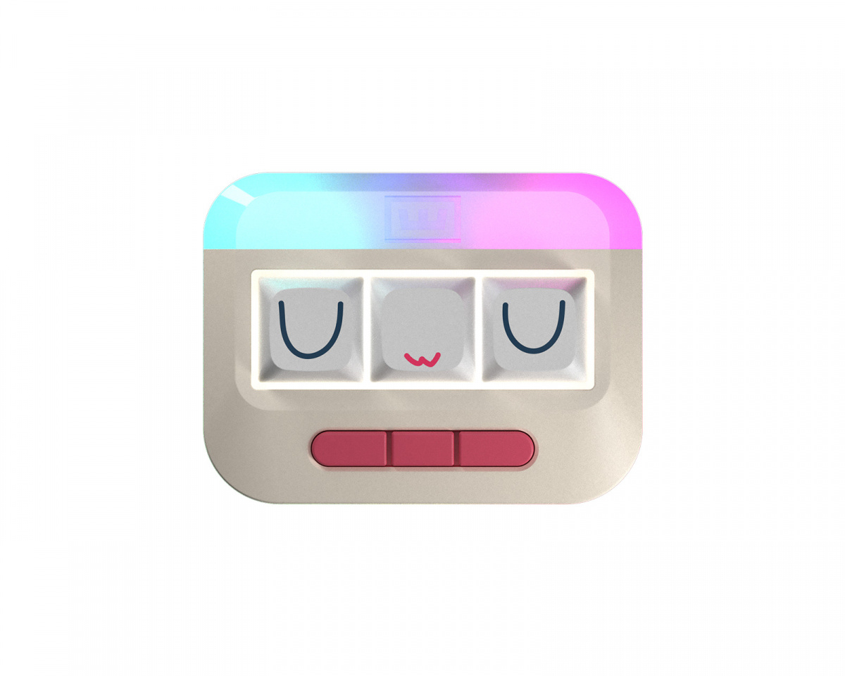 キーボード Wooting UwU RGB Wooting(ウーティン) ／ Wooting UwU RGB ラピッドトリガー機能