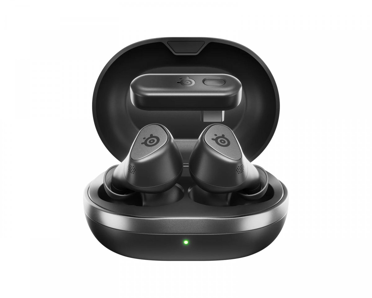 SteelSeries Arctis GameBuds - Black - MaxGaming.com SteelSeries Arctis GameBuds - Black - MaxGaming.com