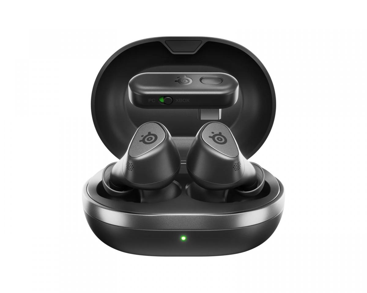 SteelSeries Arctis GameBuds Xbox - Black - MaxGaming.com
