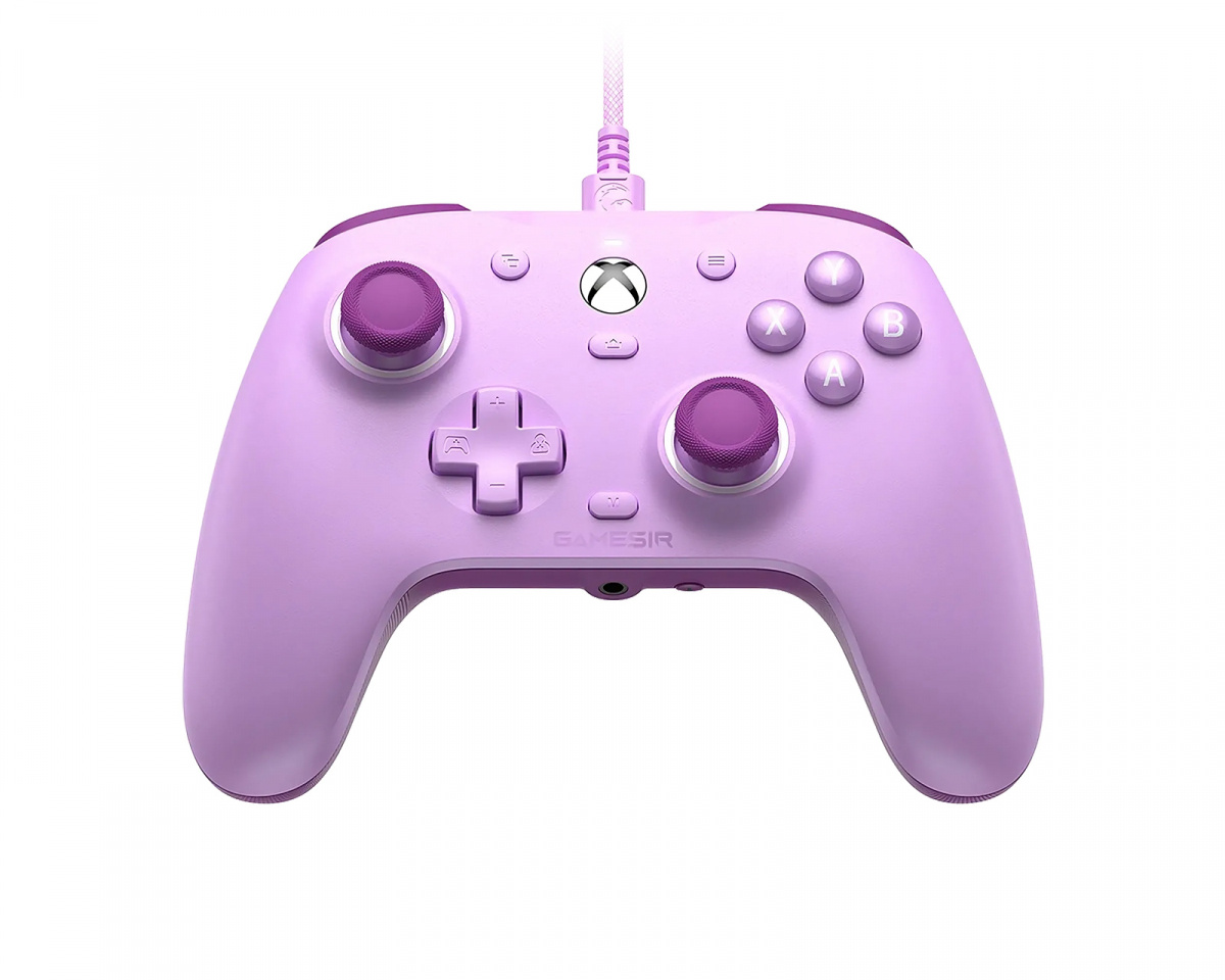 GameSir G7 SE Wired PC & Xbox Controller - Radiant Purple [Hall
