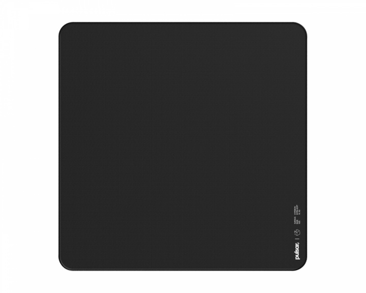 Pulsar x LGG Hyperion Mousepad  - XL SQ - Xsoft - Black