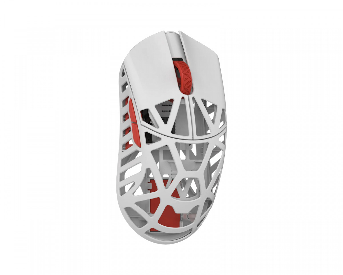 WLMouse BEAST X Max Wireless Gaming Mouse - White [TTC Nihil