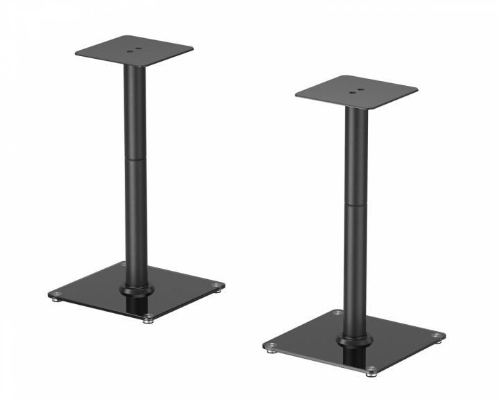 MaxMount Speaker Floor Stand Pair 610mm - Black