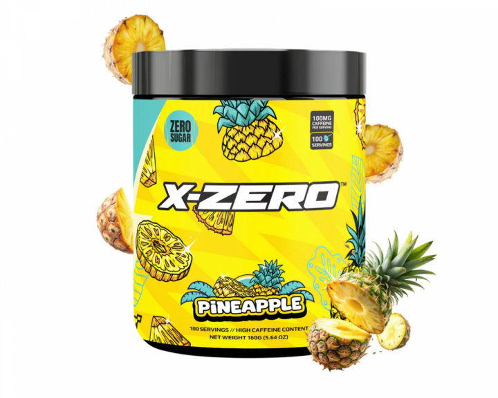 X-Gamer X-Zero Pineapple - 100 Servings