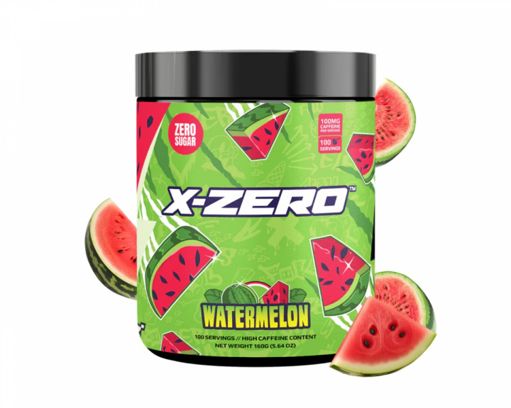 X-Gamer X-Zero Watermelon - 100 Servings