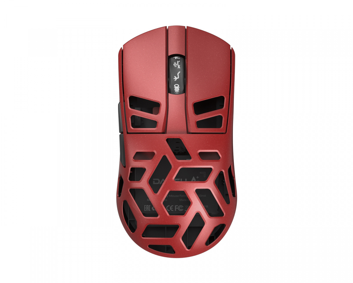 マグネシウム合金版 DAREU A950PRO ゲーミングマウス 4K Dareu A950 Pro 4K Magnesium Wireless Gaming Mouse - Red