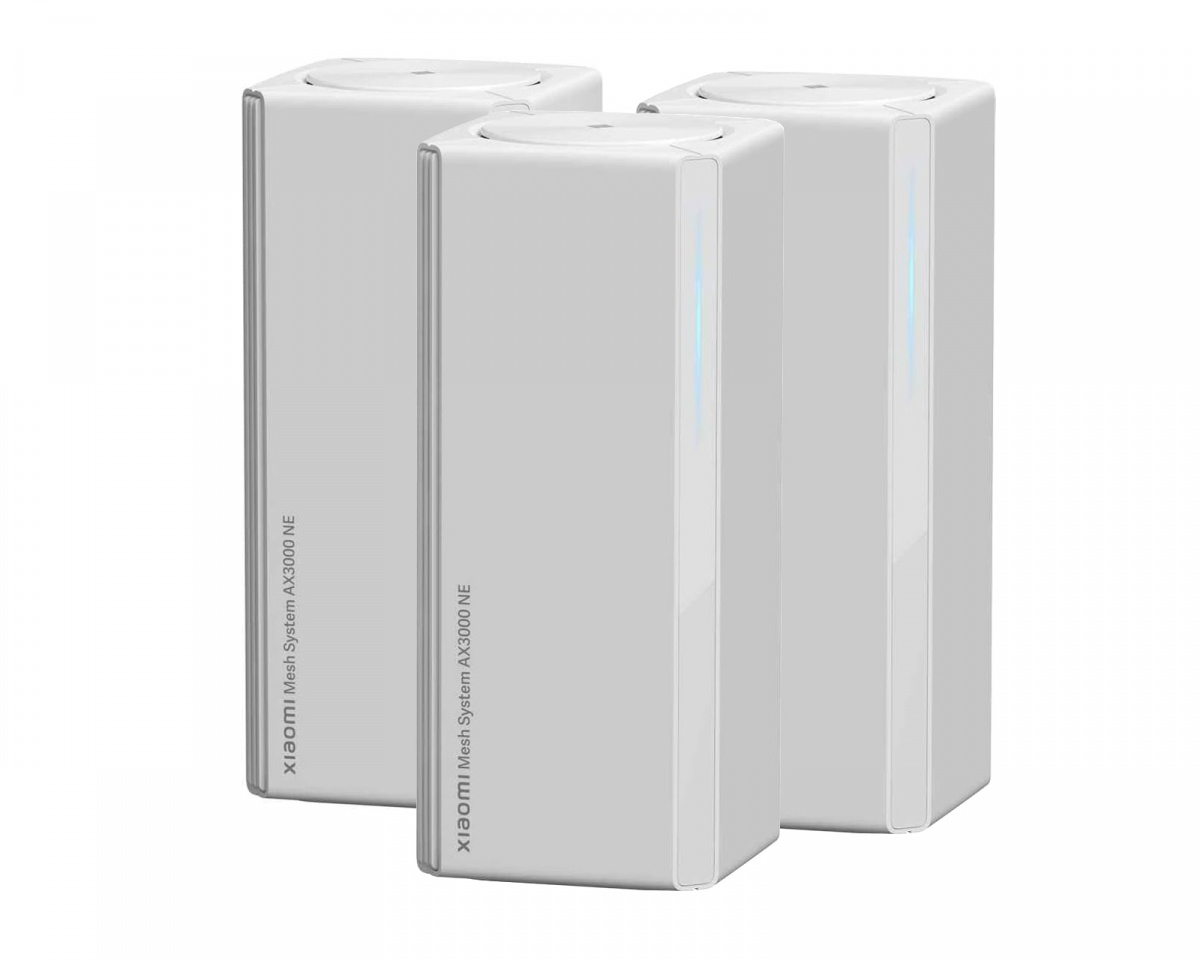 Xiaomi Mesh System AX3000 NE White - 3-Pack - MaxGaming.com