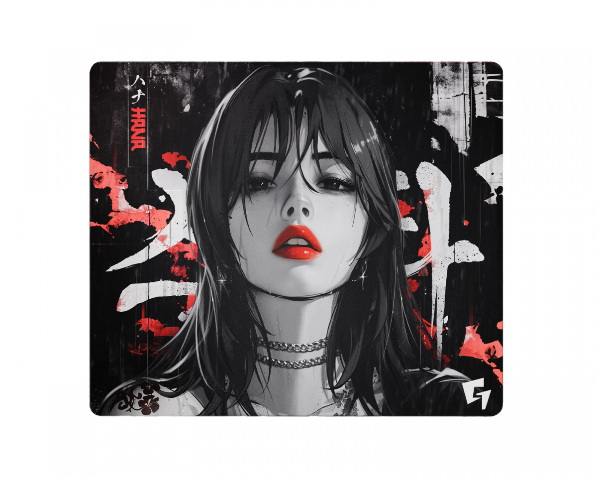 マウス・トラックボール GLSSWRKS HANA GLSSWRKS Hana Glass Mousepad - Limited Edition - MaxGaming.com