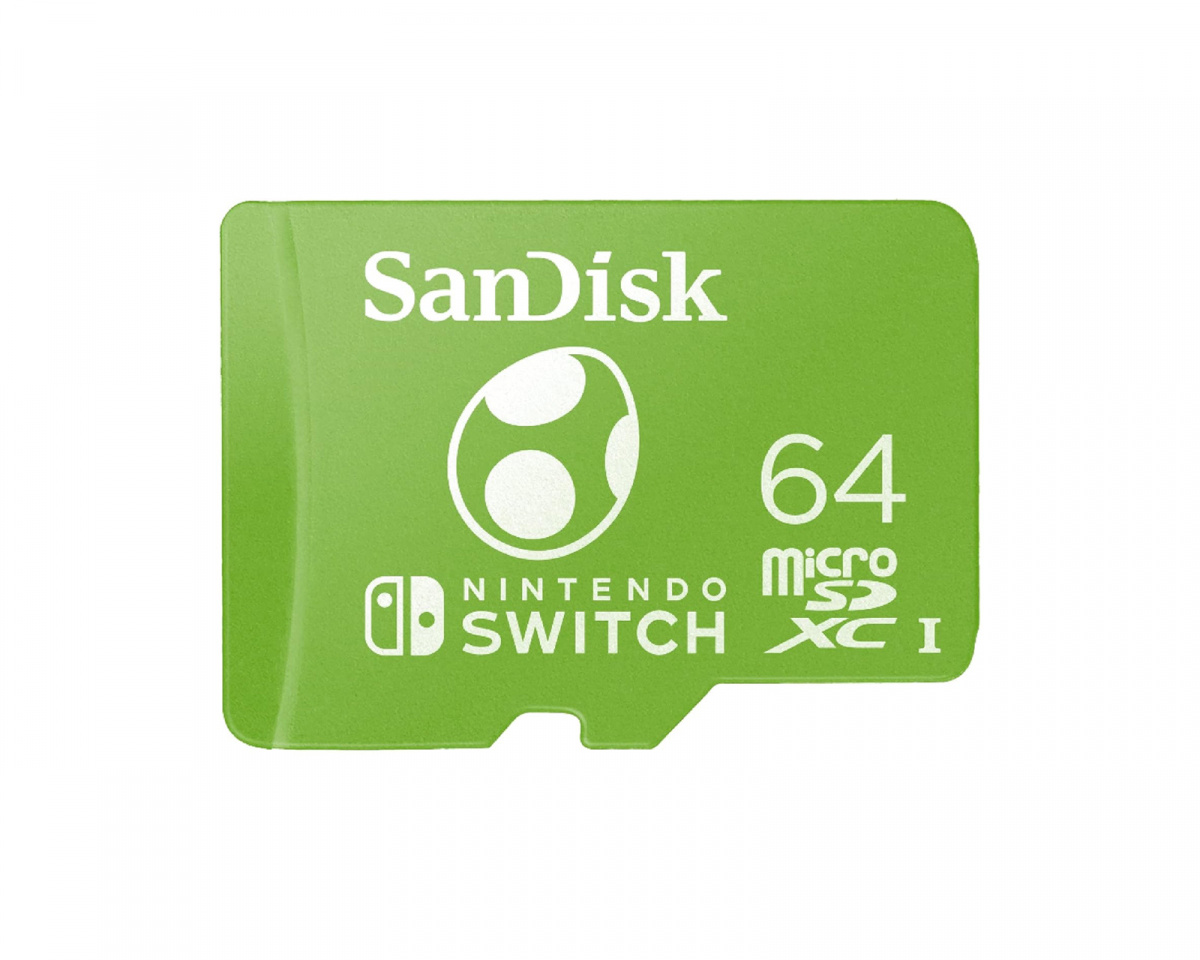 Sd Cards Sandisk For Nintendo Switch Lite SanDisk MicroSDXC Card