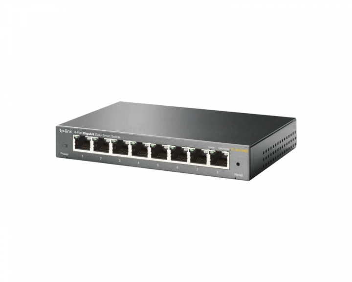 TP-Link TP-Link TL-SG108E 8-Port Gigabit Easy Smart Switch 4-Port PoE+