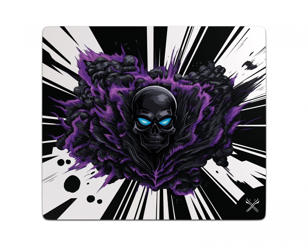 Tenta-X Cataclysm ガラスマウスパッド レビュー】Tenta-X Cataclysm Glass Pad丨動摩擦力15gfの高制動ガラス