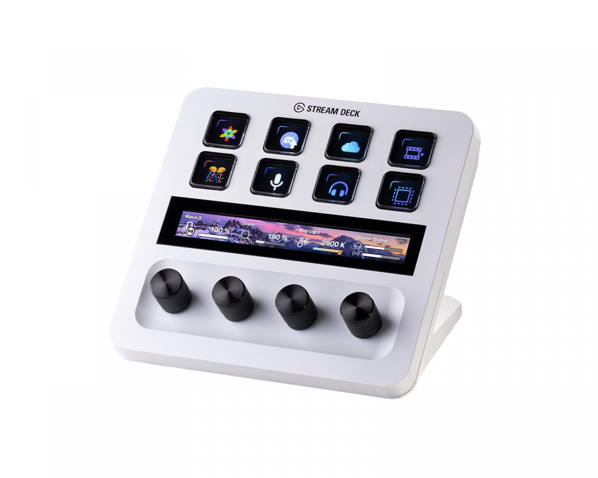 Amazon.com: Elgato Stream Deck MK.2 White – Studio