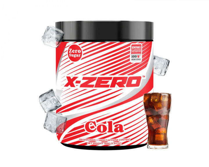 X-Gamer X-Zero Cola - 100 Servings