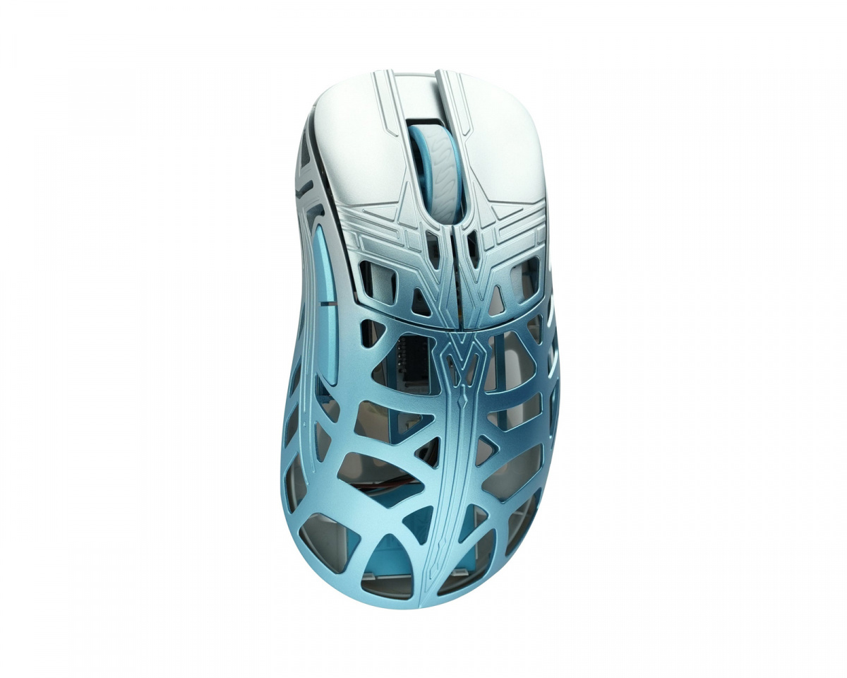 Wlmouse Miao 水色 Omron WLMouse Beast Miao - Wireless Gaming Mouse - Ice Blue [Omron