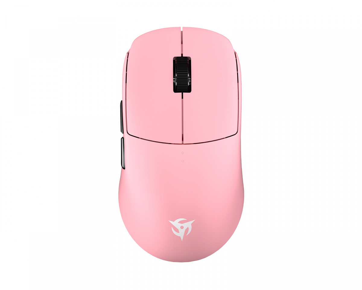 Ninjutso x Vaxee Sora Superlight Wireless Gaming Mouse - Pink