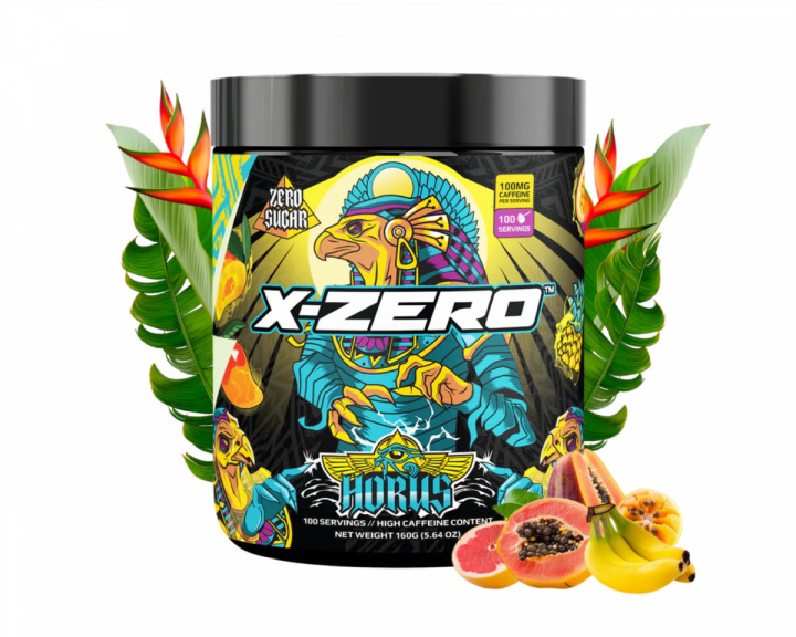 X-Gamer X-Zero Horus - 100 Servings
