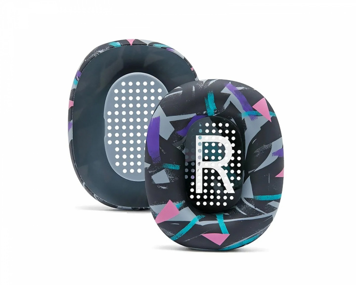 Wicked Cushions WC SweatZ Max Ear Cushion Covers - 90's Black