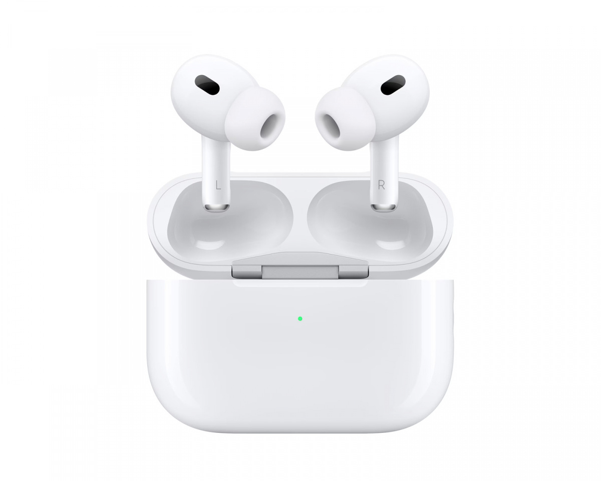 Apple AirPods Pro (2nd generation) 2023 USB-C - MaxGaming.com Apple AirPods Pro (2nd generation) 2023 USB-C - MaxGaming.com