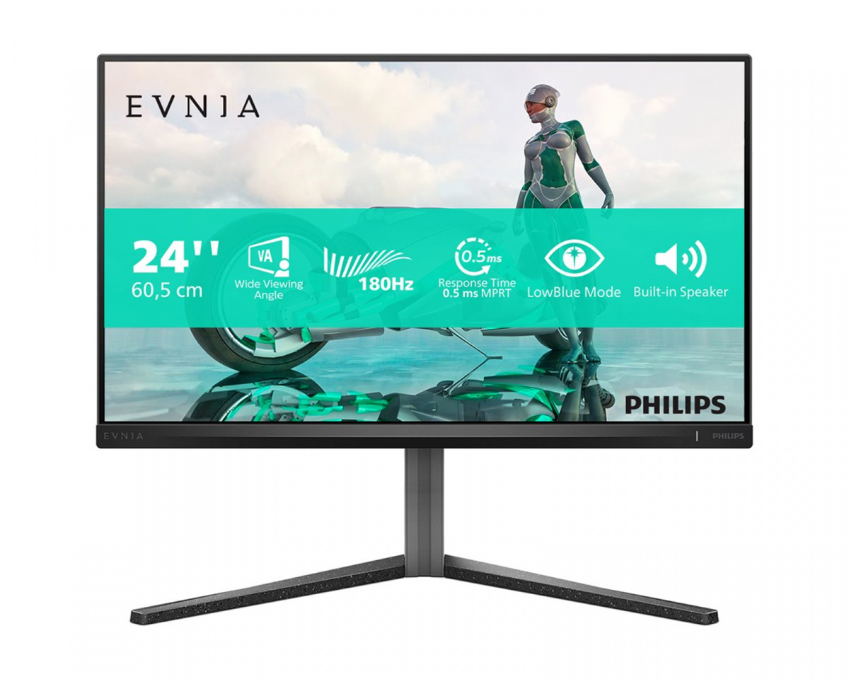 PHILIPS EVNIA 24インチ ゲーミングモニター 180hz IPS Philips Evnia 3000 24” Gaming Monitor 180Hz 0,5ms FHD IPS