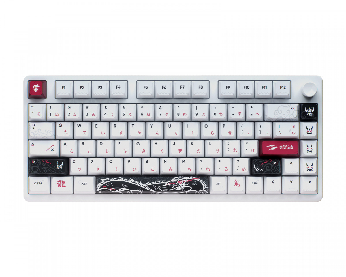 Yuki Aim x Arbiter Oni 2.0 75% Keyboard ANSI [Hall Effect
