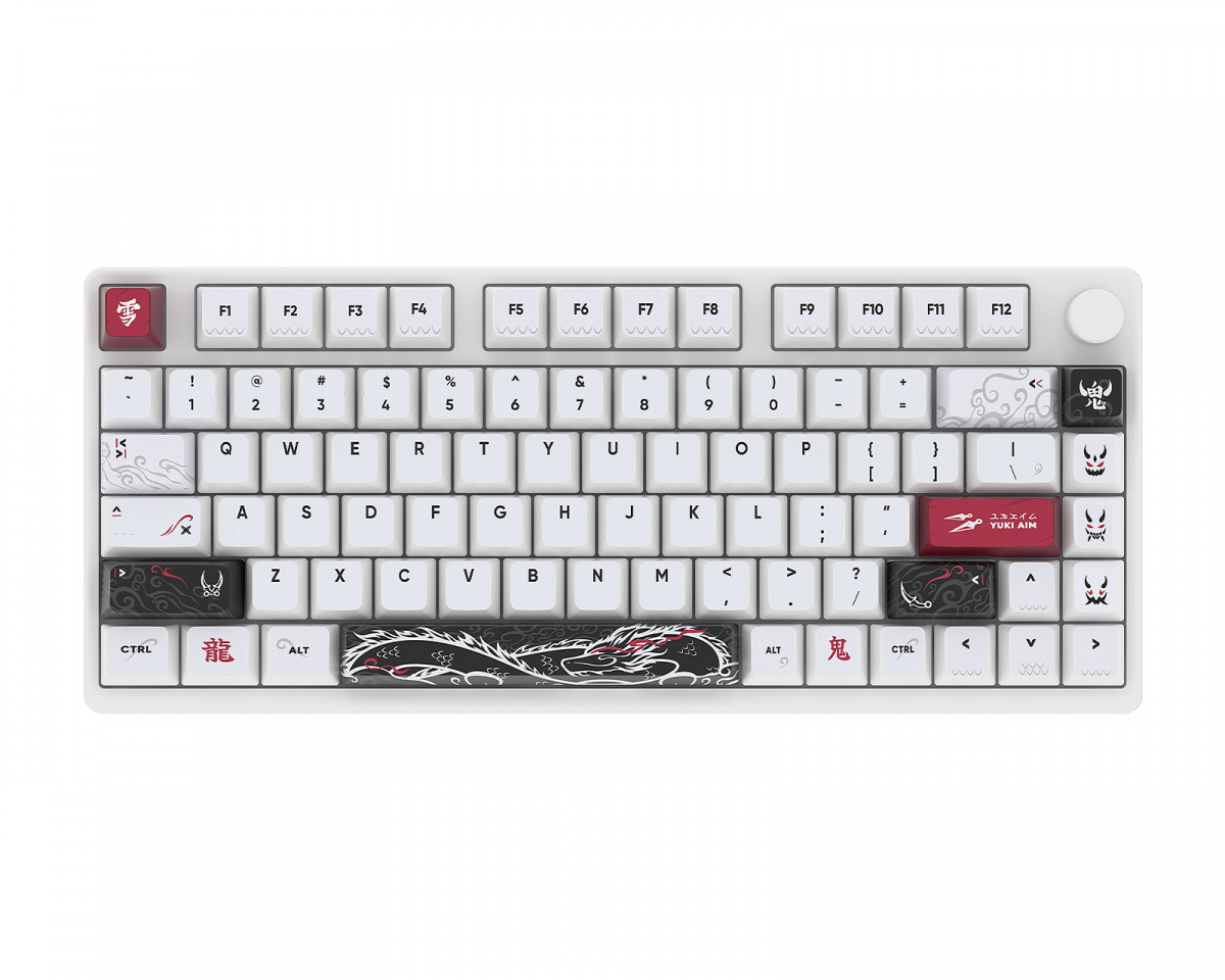 Yuki Aim x Arbiter Oni 2.0 75% Keyboard ANSI [Hall Effect] - Non