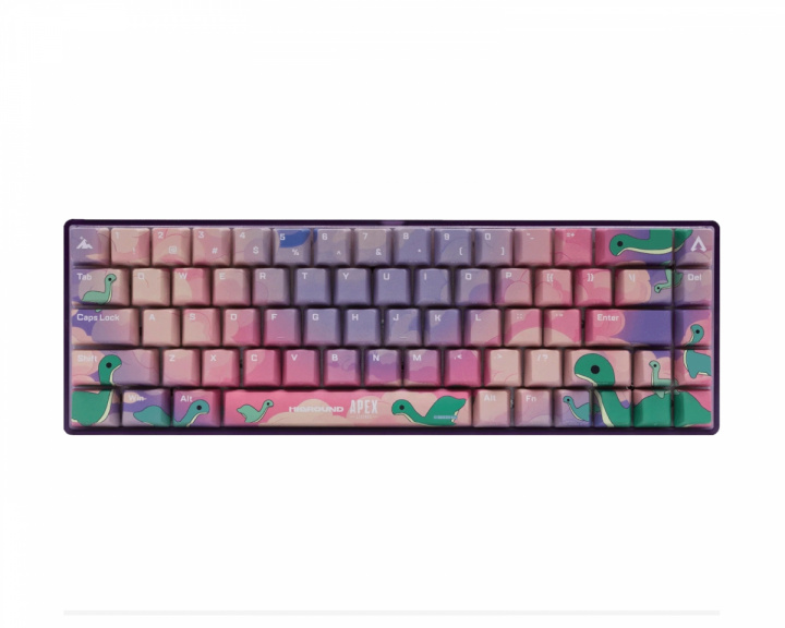 Higround Apex Basecamp Hotswap Gaming Keyboard - Nessie Type