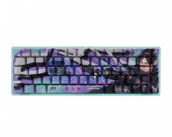 Higround Apex P1 Performance Gaming Keyboard - Wraith