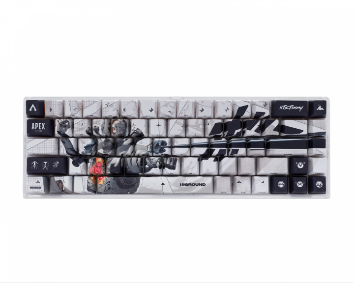 Higround Apex P1 Performance Gaming Keyboard - War Machine