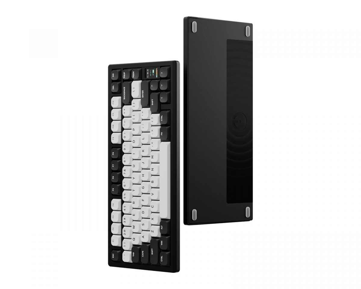 Chilkey ND75 LP Assembled Edition - Jet Black - MaxGaming.com
