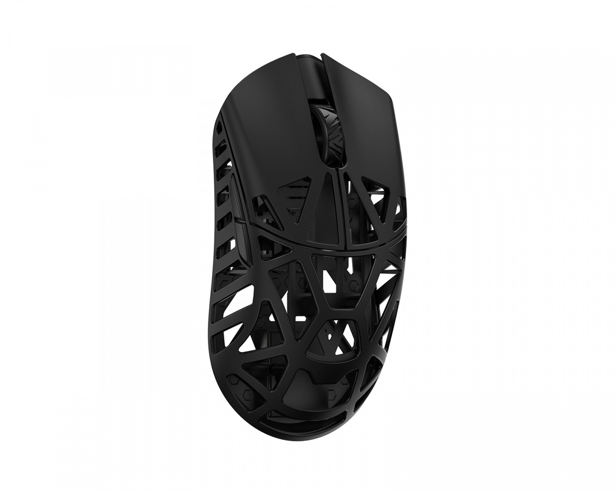 WLMouse Beast X Pro - Black [Omron Opticals] - Side Slits