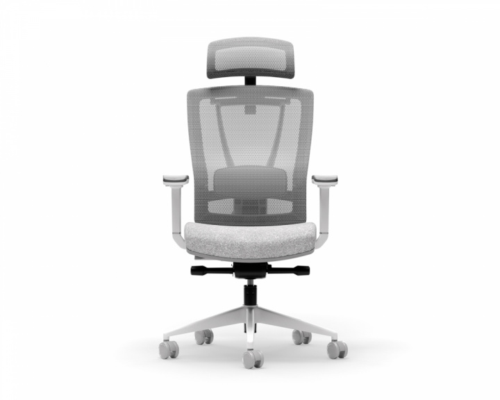 MaxMount Nexus Premium Office Chair - Grey