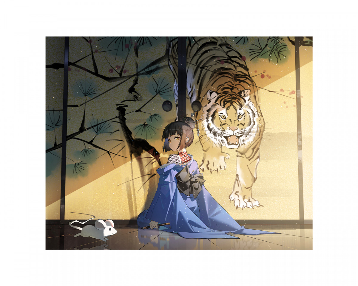 y*5様 InfinityMice ガラスマウスパッド Tora ⚠️注意事項あ InfinityMice Tora Glass Mousepad - Limited Edition - MaxGaming.com