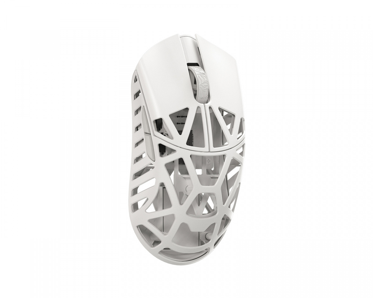 WLMouse Beast X Mini Pro - Milky White [Omron Opticals