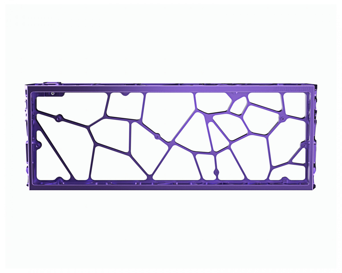 キーボード kbdfans holy60 anodized perple KBDfans Holy60 - Purple - MaxGaming.com