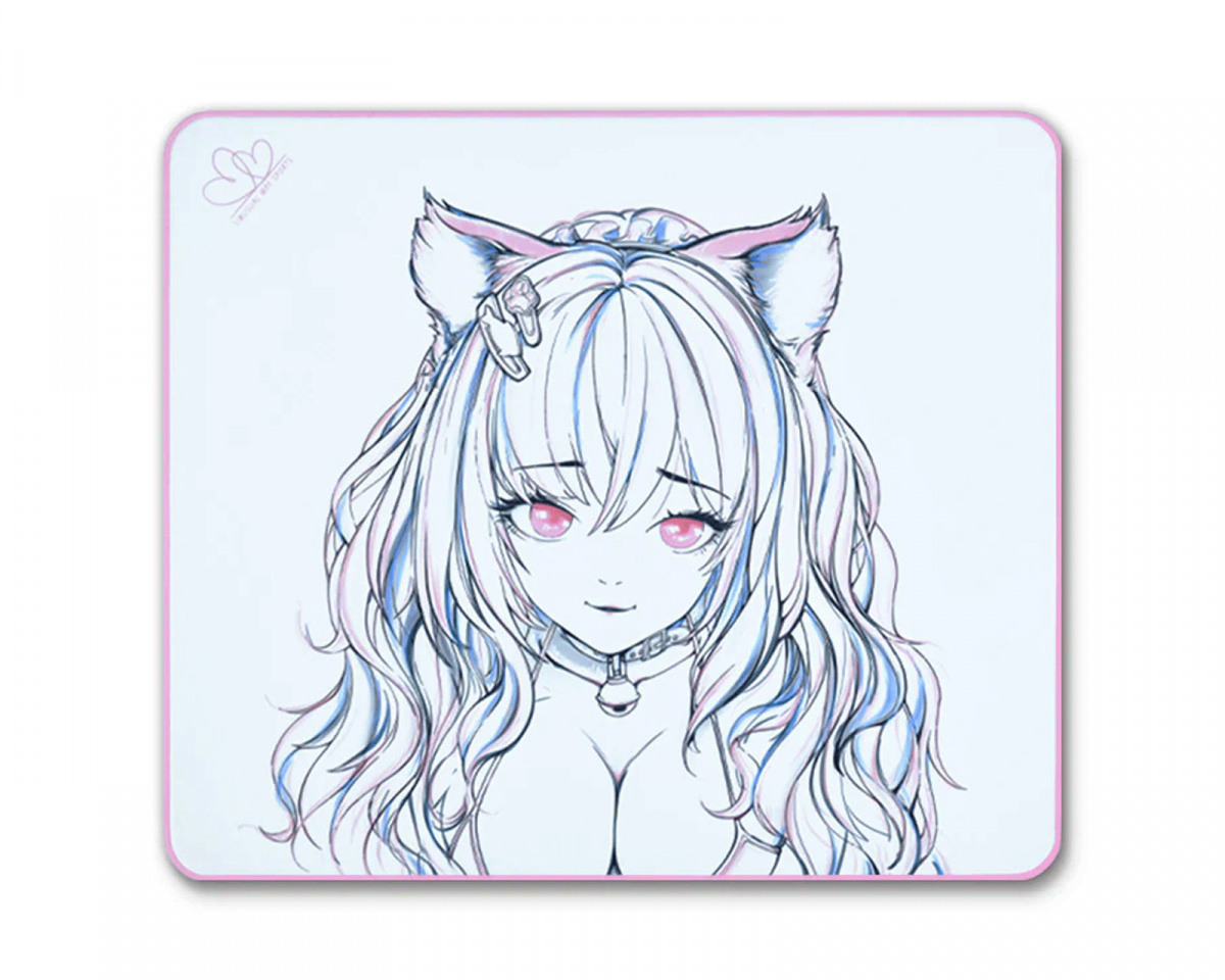 Unusual Way Sports Premium Gaming Mousepad - NEKO - MaxGaming.com