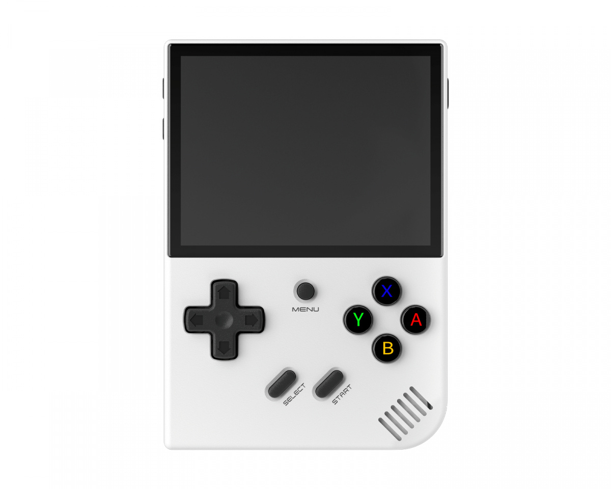 Anbernic RG35XX Plus Retro Emulator (32GB + 64GB) - White