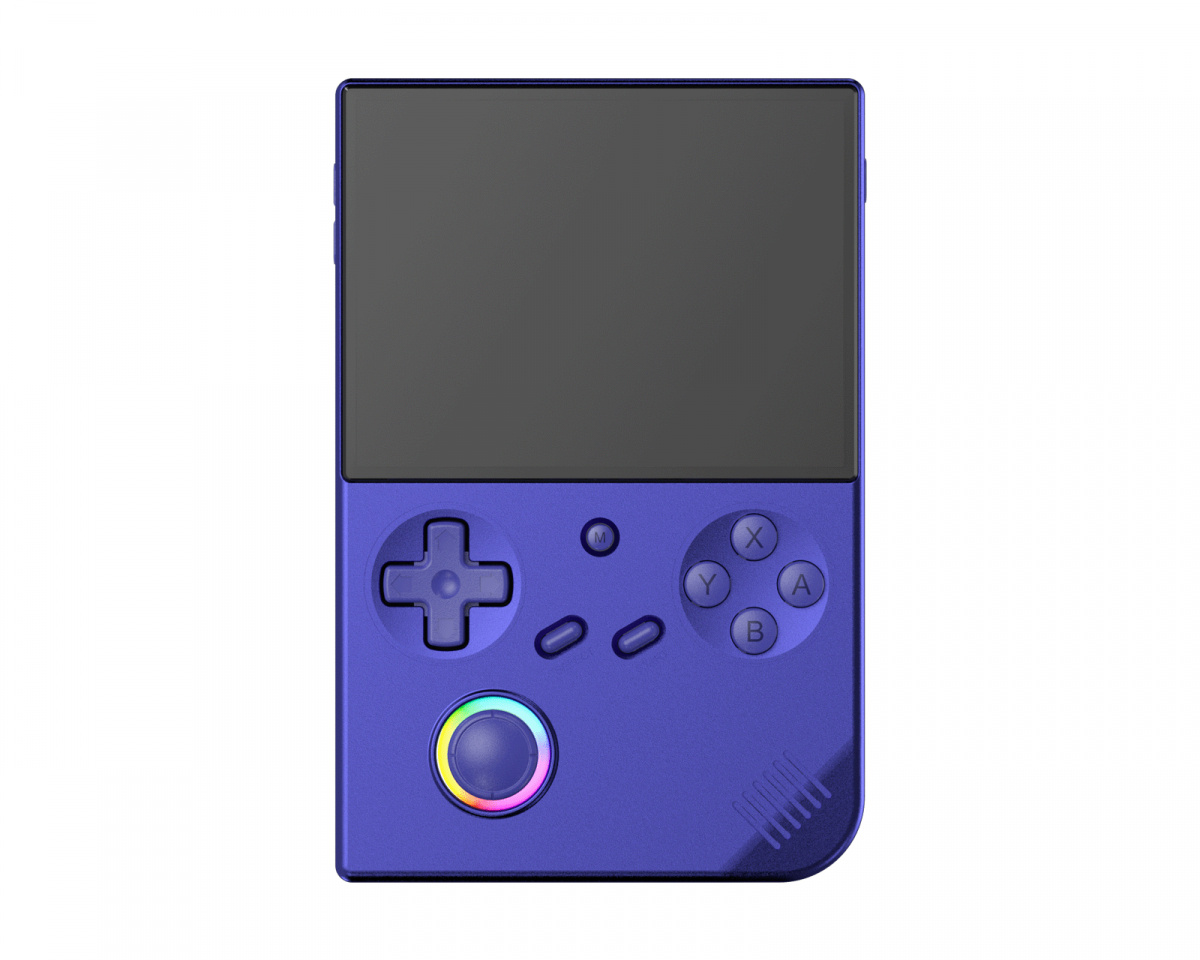 Anbernic RG40xxV ブルー Amazon.com: RG40XX V Handheld Game Console RG 40XXV 4.0