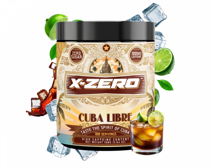 X-Gamer X-Zero Cuba Libre - 100 Servings