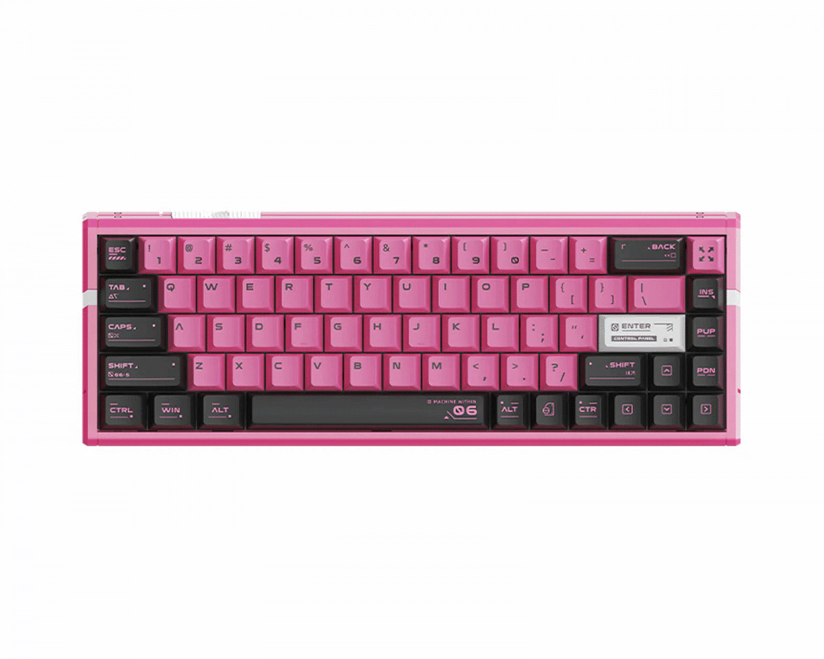 ATK RS6 Ultra Magnetic HE Keyboard [Gateron Jade Gaming] - Sakura
