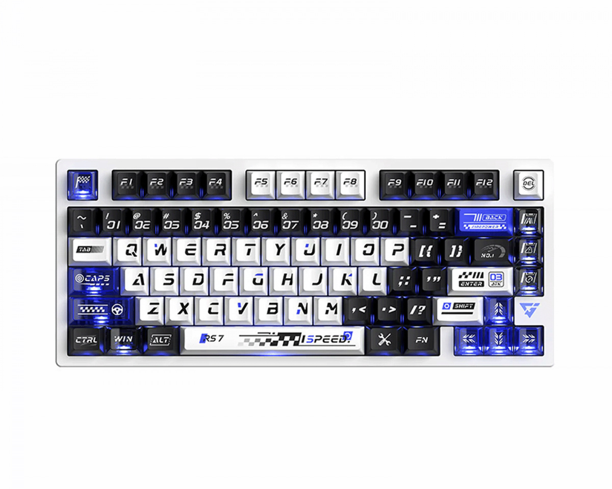 ATK RS7 PRO eSports Hall Effect Keyboard [Drive to Win (RGB