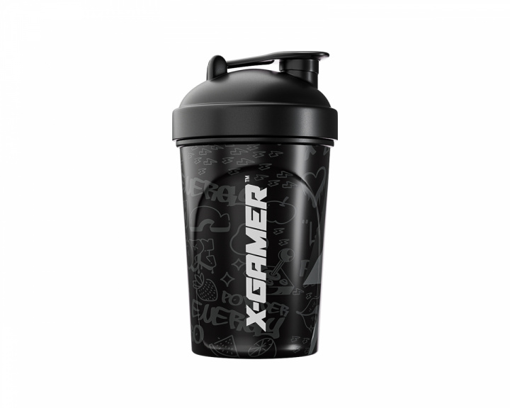 X-Gamer X-Zero Shaker 500ml - Black