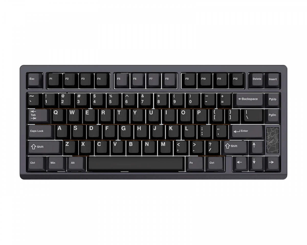 キーボード Chilkey Slice75 HE Gray Chilkey Slice 75 HE - Gray - MaxGaming.com